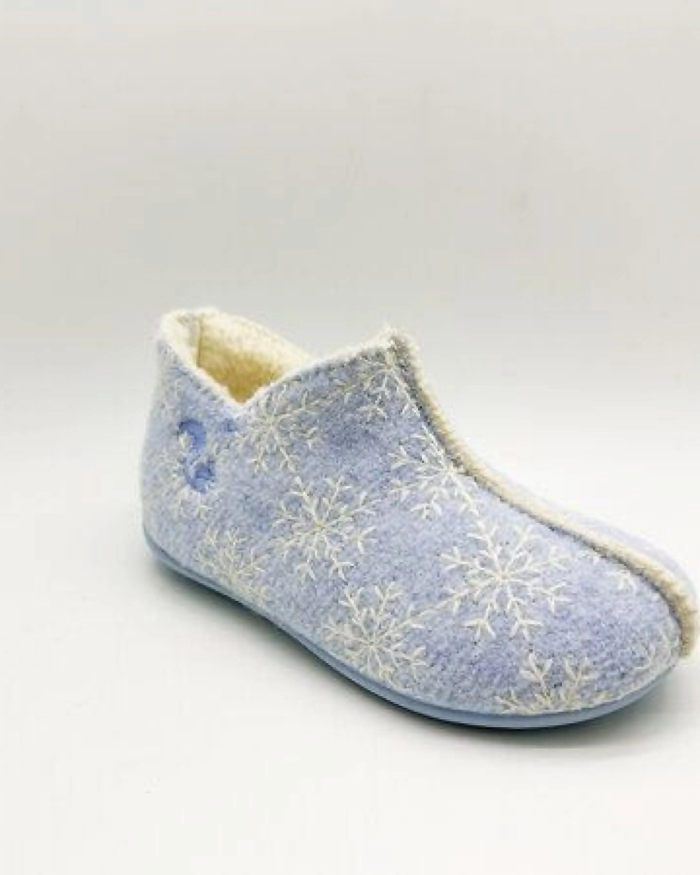 Veganer Kids Snow Slipper Boot "thies ® PET" aus recycelten Flaschen – Ansicht 2