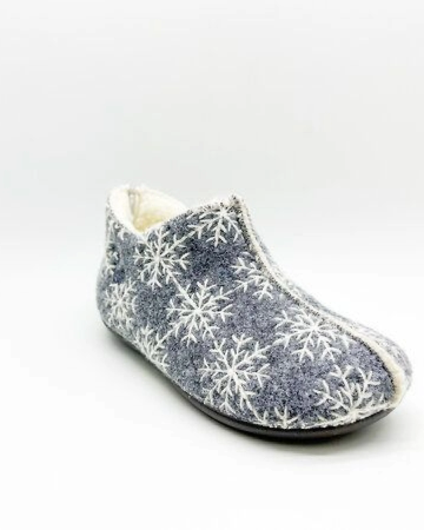 Veganer Kids Snow Slipper Boot "thies ® PET" aus recycelten Flaschen – Ansicht 2