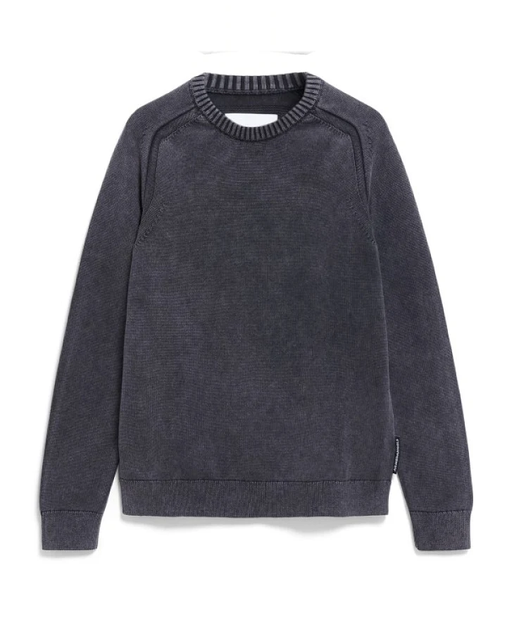 ARMEDANGELS - Vaanjo GMT Dye - Pullover Gr XXL grau