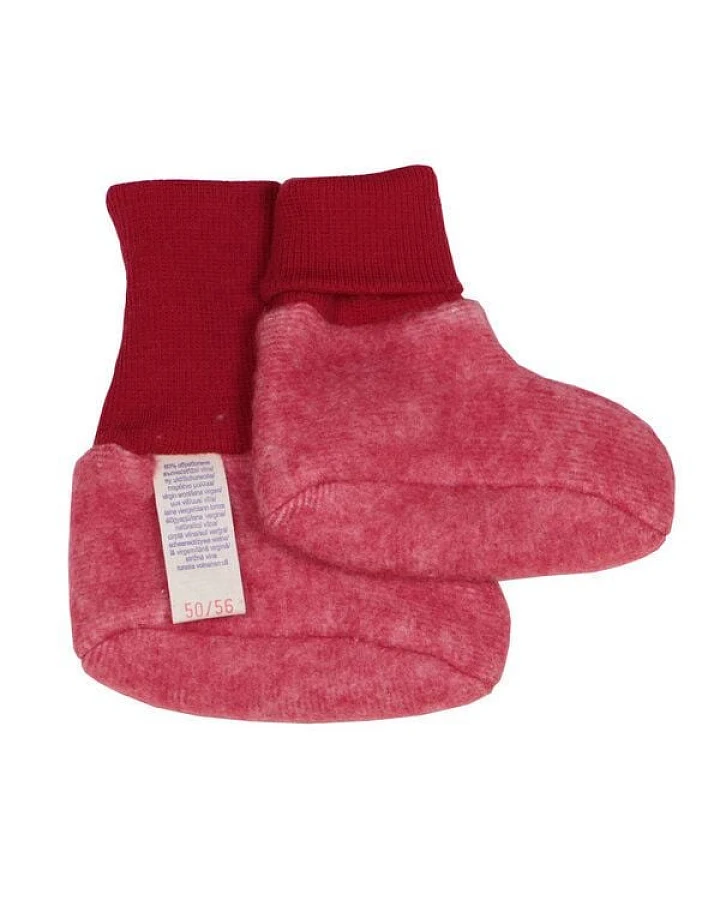 Cosilana Baby Fleece Schühchen kbT Wolle Bio Baumwolle