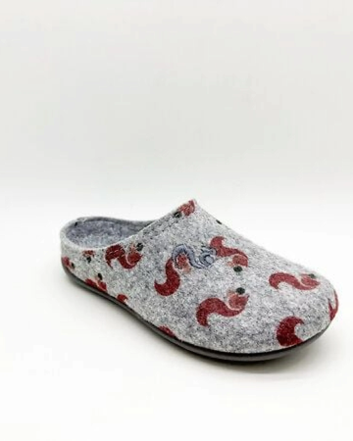 Veganer Kids Squirrel Slipper "thies ® PET" aus recycelten Flaschen, fair produziert – Ansicht 2