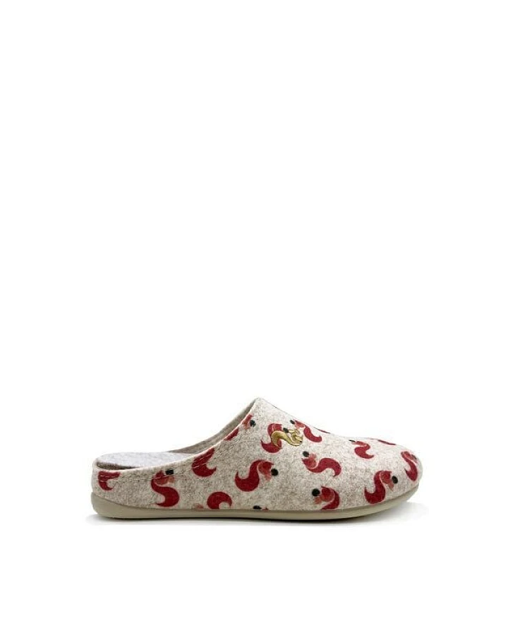 Veganer Kids Squirrel Slipper "thies ® PET" aus recycelten Flaschen, fair produziert