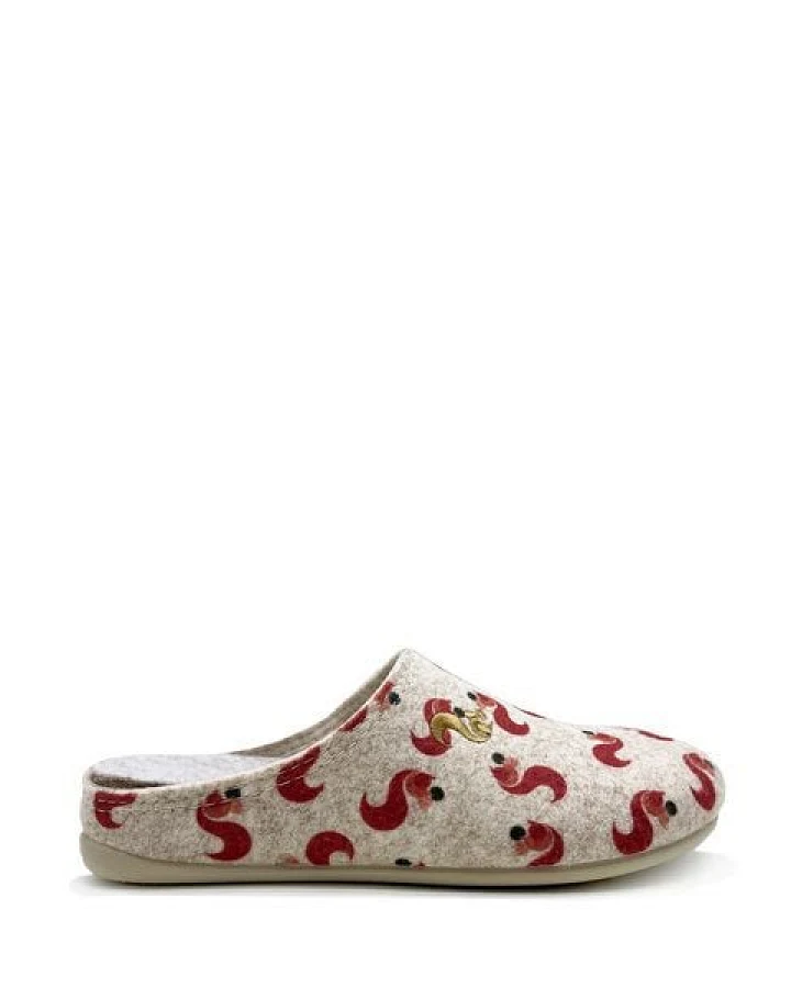 Veganer Kids Squirrel Slipper "thies ® PET" aus recycelten Flaschen, fair produziert