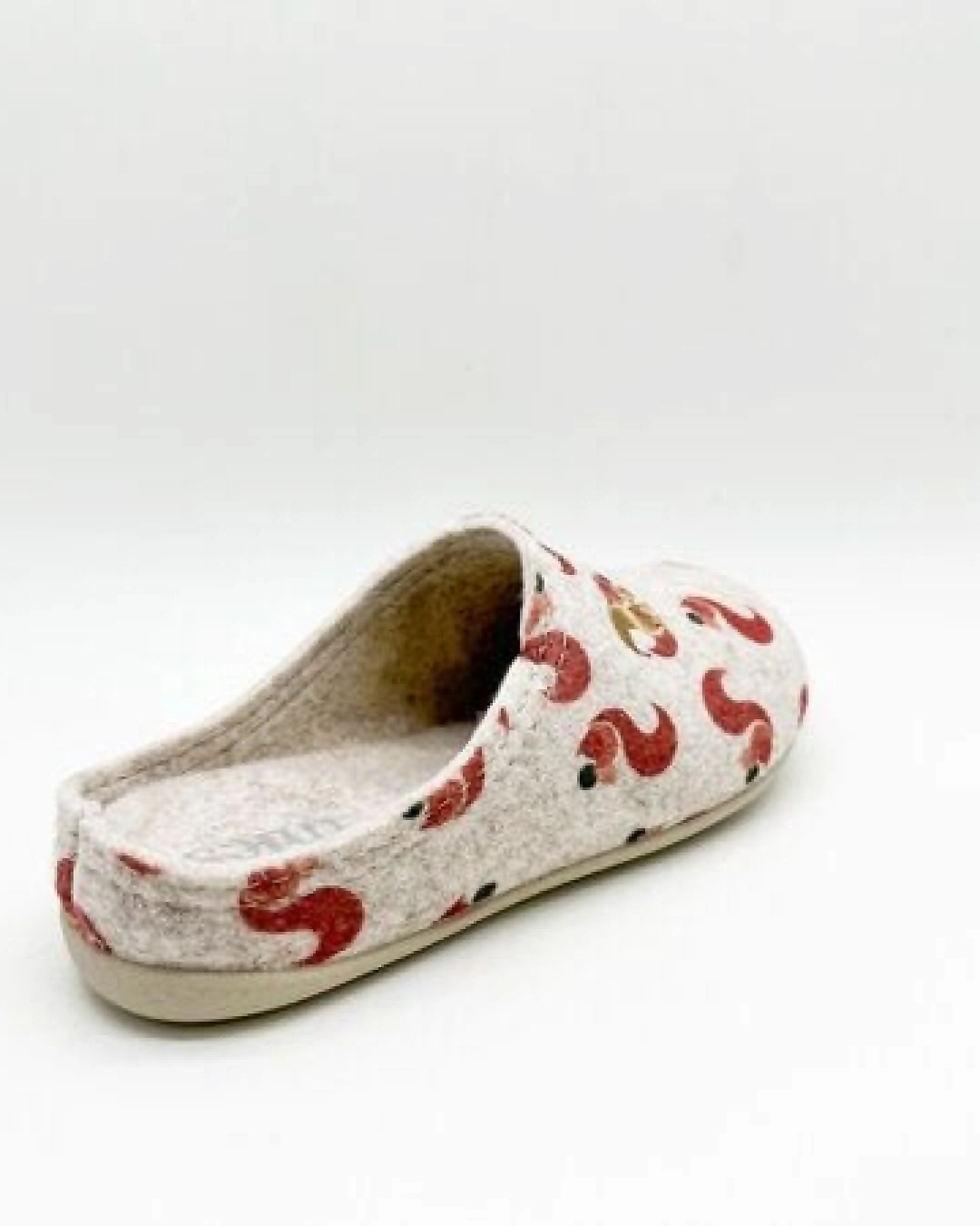 Veganer Kids Squirrel Slipper "thies ® PET" aus recycelten Flaschen, fair produziert – Ansicht 4