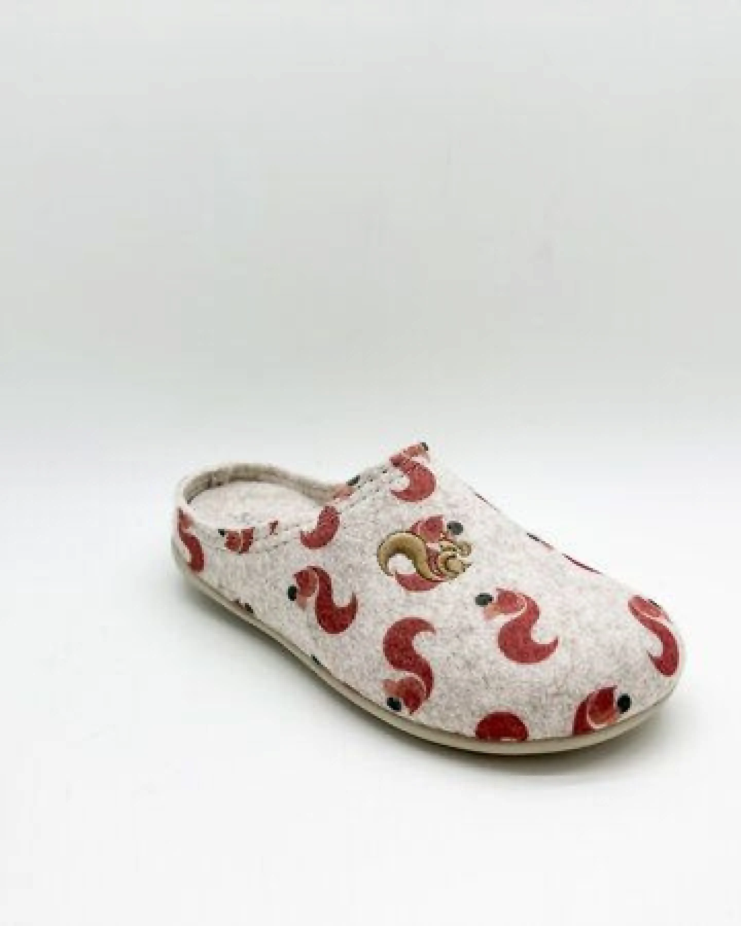 Veganer Kids Squirrel Slipper "thies ® PET" aus recycelten Flaschen, fair produziert – Ansicht 2