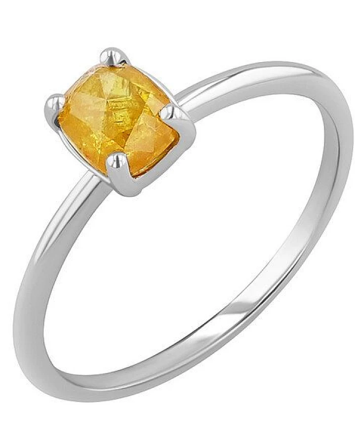 Eppi Goldener Ring mit Salt and Pepper Diamanten Reeva