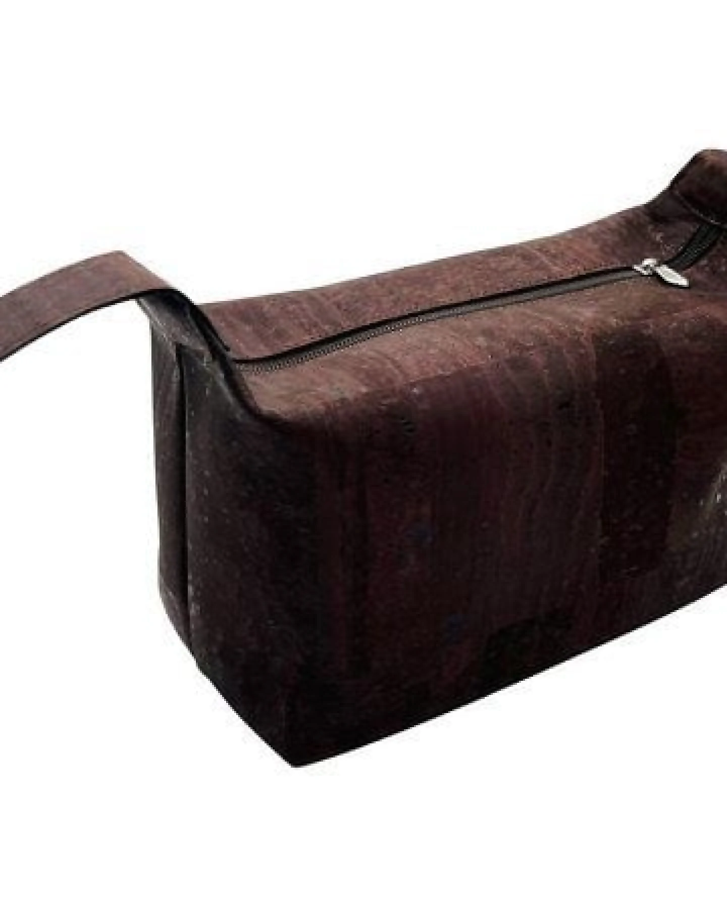 Kork-Deko Dunkelbraune Kosmetiktasche aus Kork – Ansicht 4
