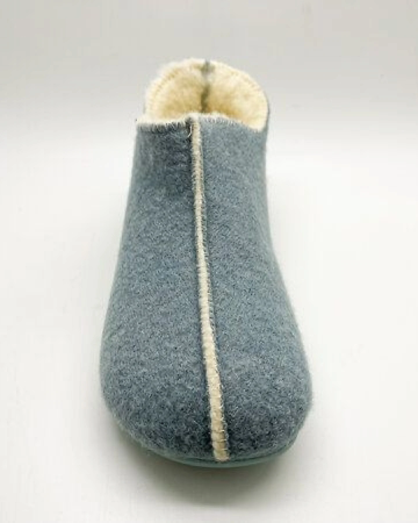 Die Slipper Booties "thies ®" aus weichem Wollfilz, fair produziert – Ansicht 3