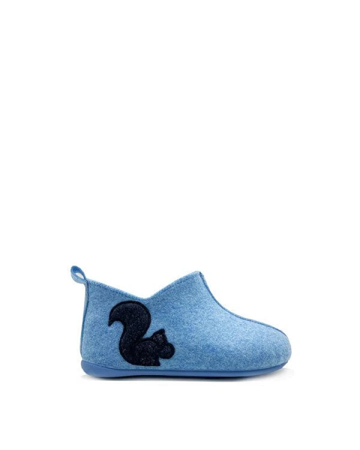 Veganer Kids PET Slipper Boot "thies ®" aus recycelten Flaschen