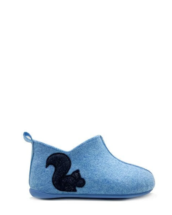 Veganer Kids PET Slipper Boot "thies ®" aus recycelten Flaschen