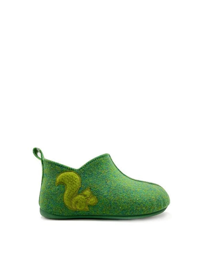 Veganer Kids PET Slipper Boot "thies ®" aus recycelten Flaschen