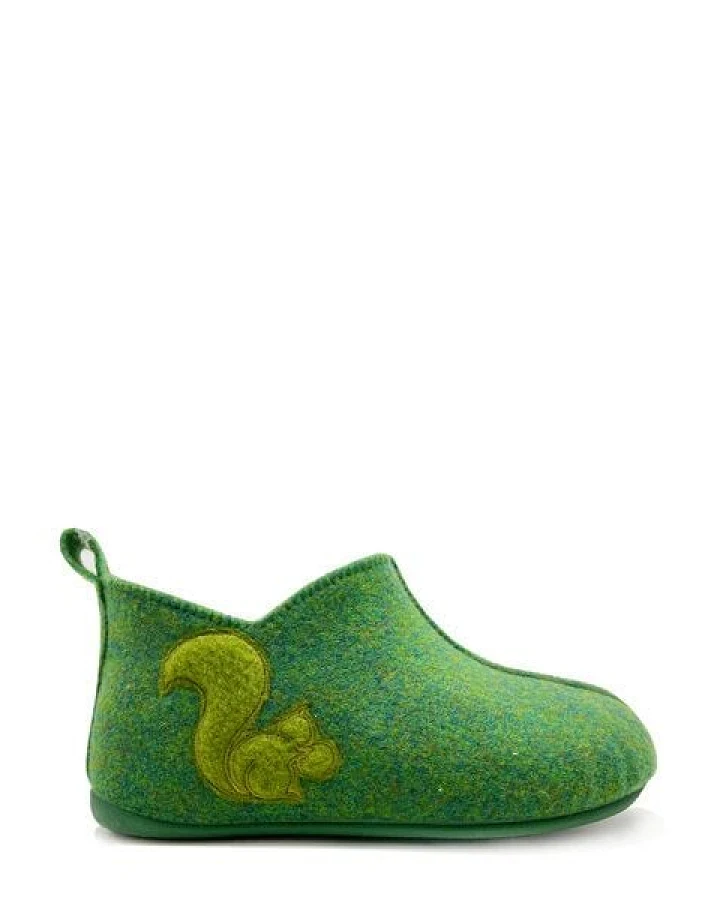 Veganer Kids PET Slipper Boot "thies ®" aus recycelten Flaschen