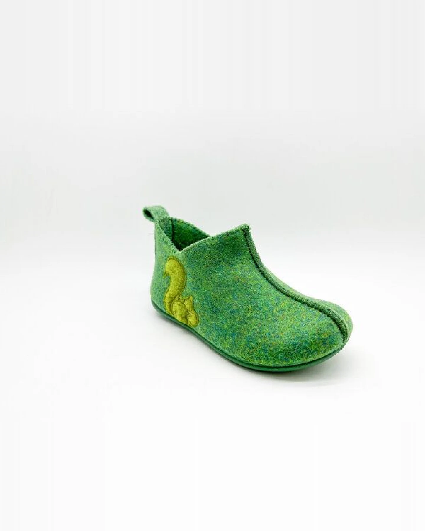 Veganer Kids PET Slipper Boot "thies ®" aus recycelten Flaschen – Ansicht 2