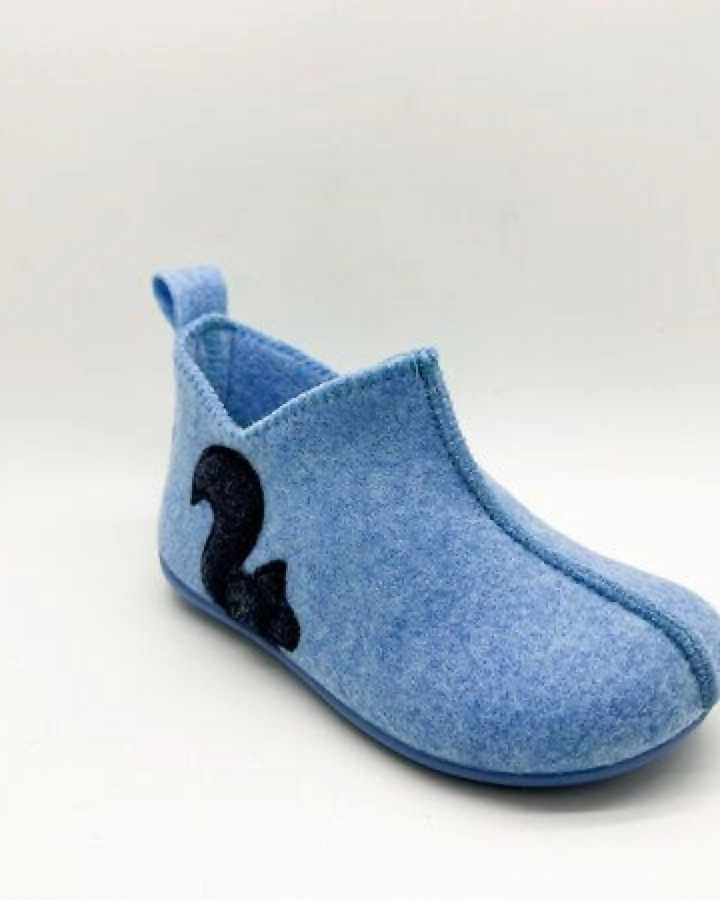 Veganer Kids PET Slipper Boot "thies ®" aus recycelten Flaschen – Ansicht 2