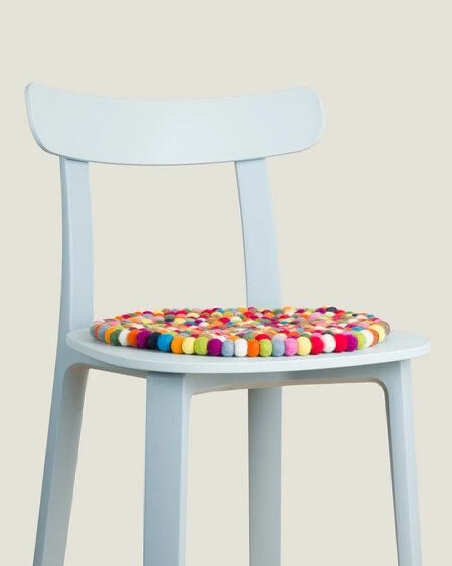 myfelt Filzkugel Sitzauflage (⌀ 36 cm, 36 x 36 cm) – Ansicht 4