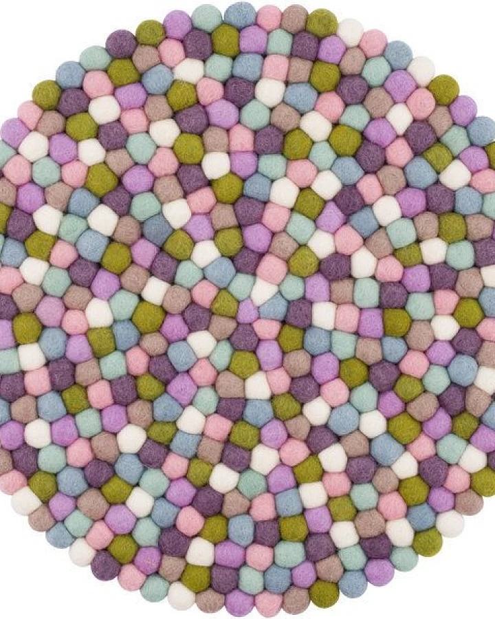 Multifarben Pastell (Greta)