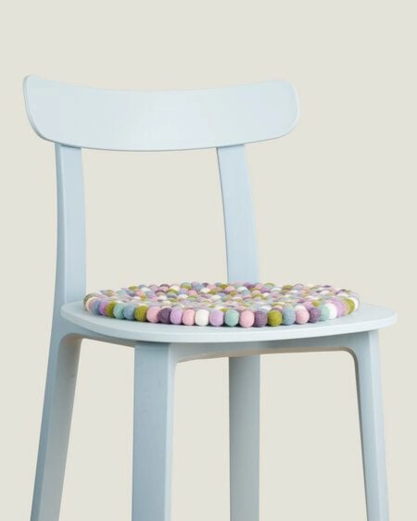 myfelt Filzkugel Sitzauflage (⌀ 36 cm, 36 x 36 cm) – Ansicht 4