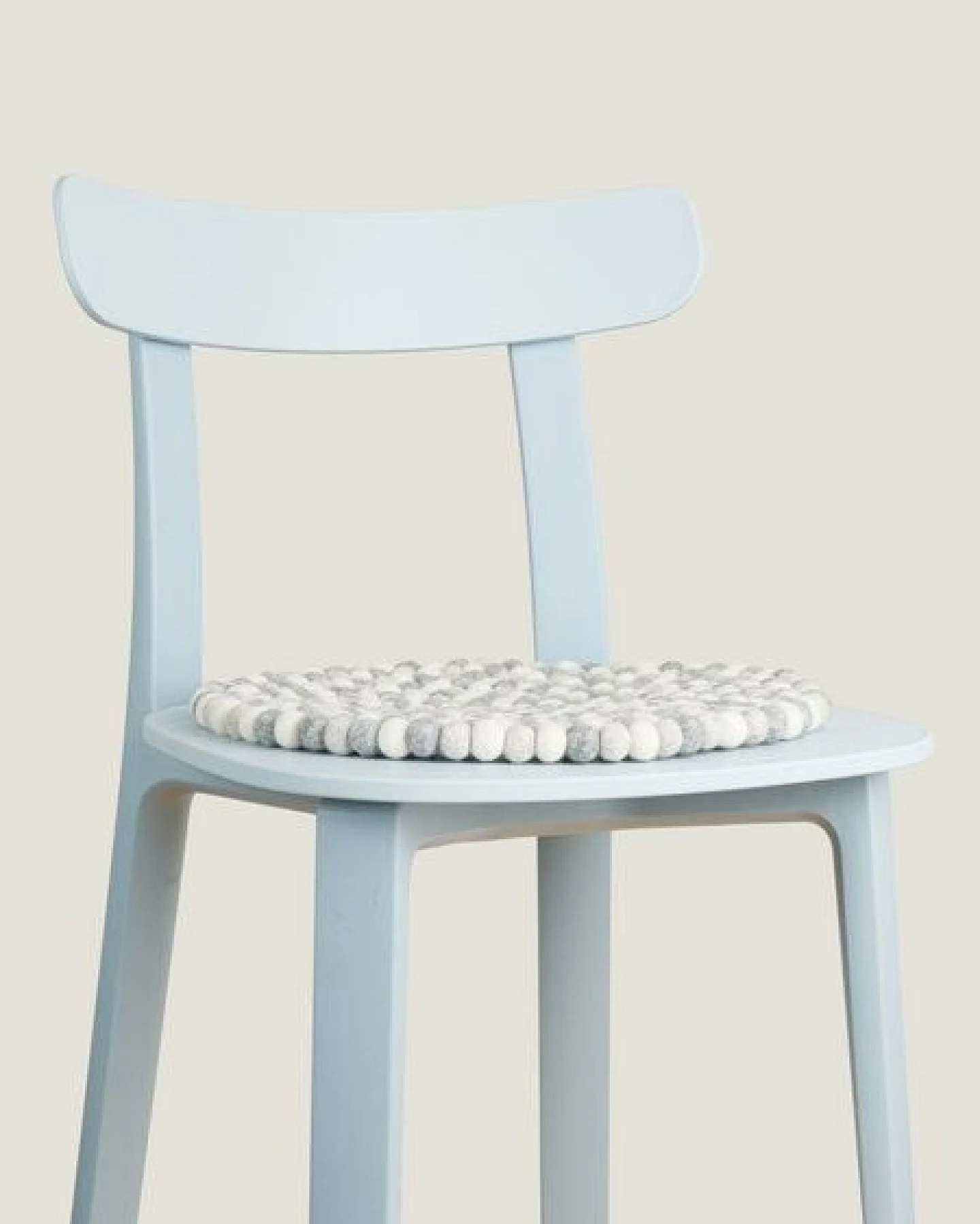 myfelt Filzkugel Sitzauflage (⌀ 36 cm, 36 x 36 cm) – Ansicht 4