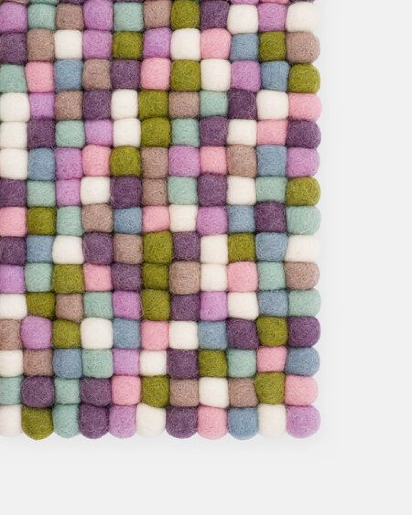 myfelt Filzkugel Sitzauflage (⌀ 36 cm, 36 x 36 cm) – Ansicht 2