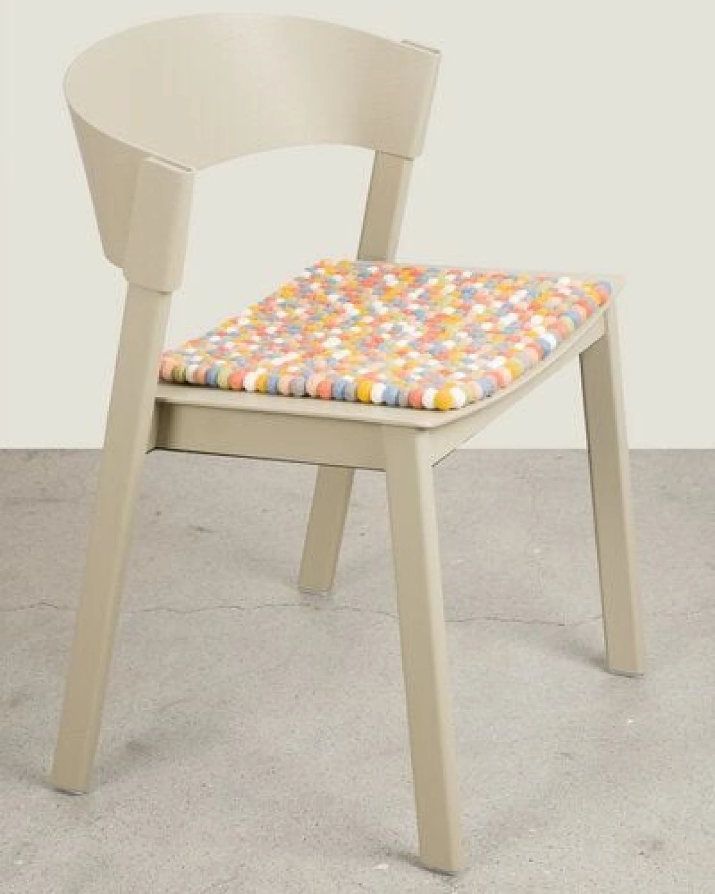 myfelt Filzkugel Sitzauflage (⌀ 36 cm, 36 x 36 cm) – Ansicht 4