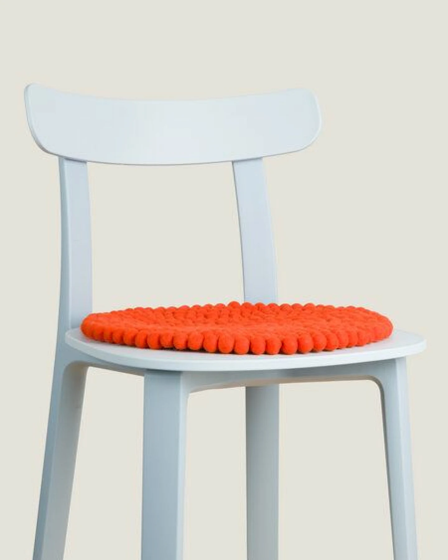 myfelt Filzkugel Sitzauflage (⌀ 36 cm, 36 x 36 cm) – Ansicht 4