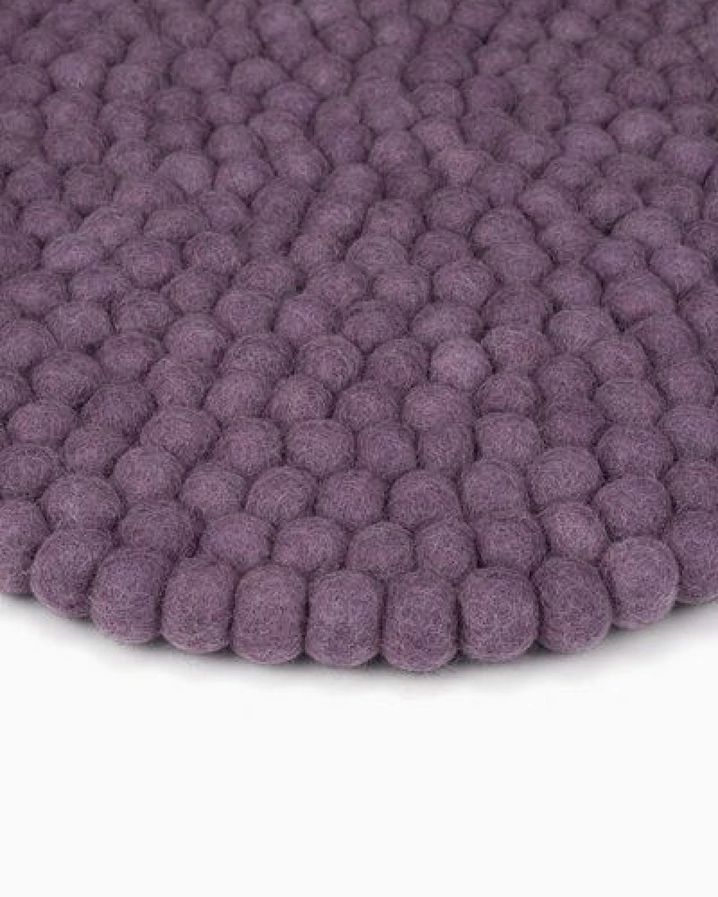 myfelt Filzkugel Sitzauflage (⌀ 36 cm, 36 x 36 cm) – Ansicht 2