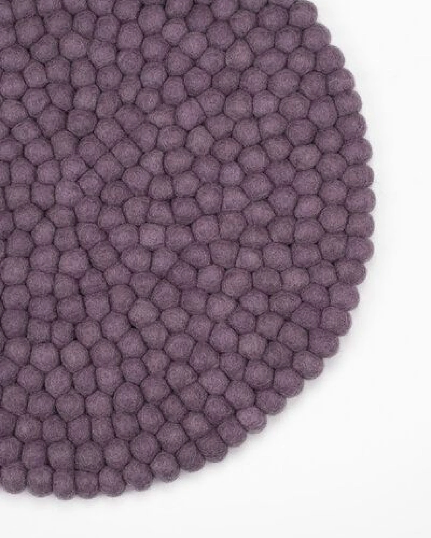 myfelt Filzkugel Sitzauflage (⌀ 36 cm, 36 x 36 cm) – Ansicht 3