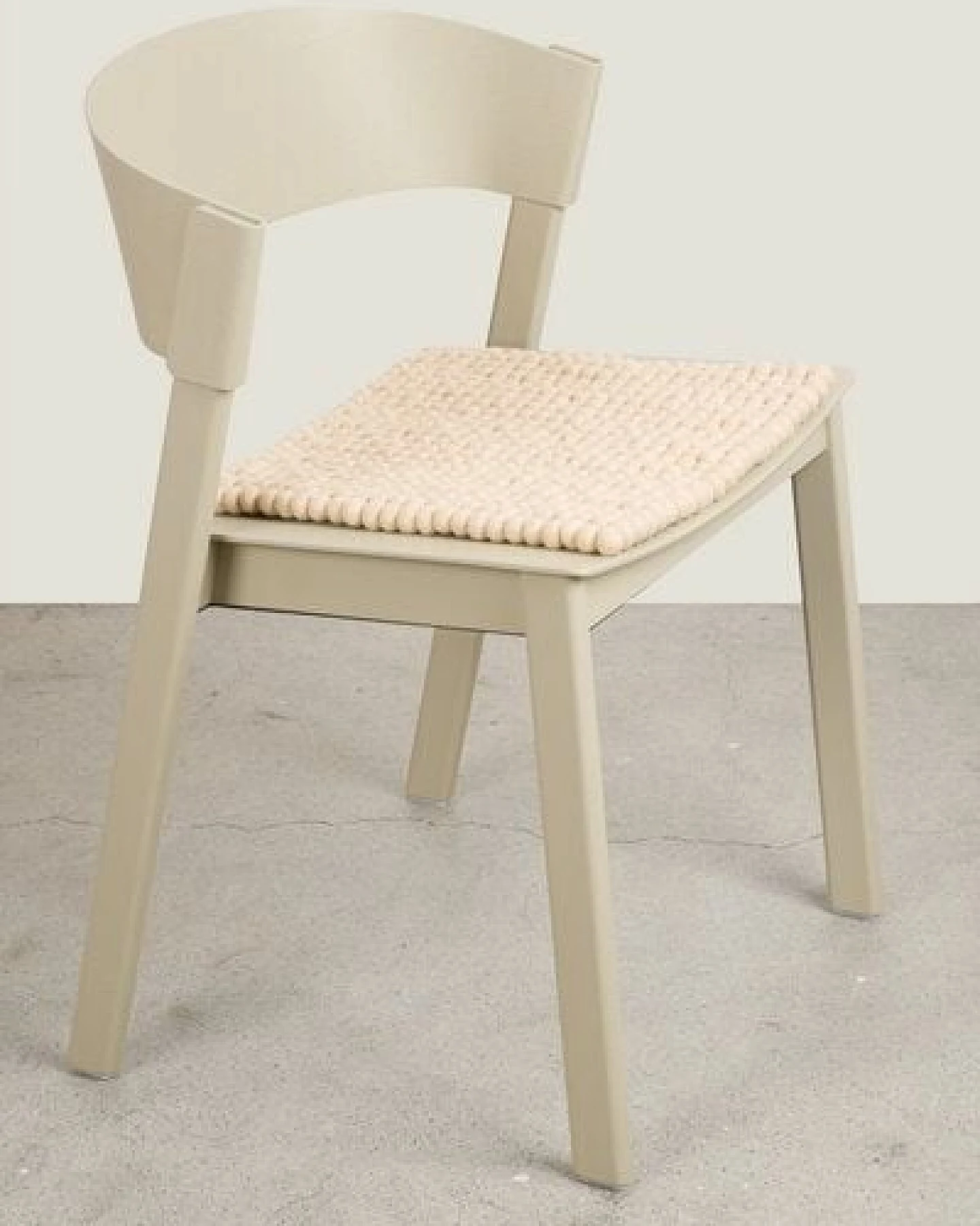 myfelt Filzkugel Sitzauflage (⌀ 36 cm, 36 x 36 cm) – Ansicht 4