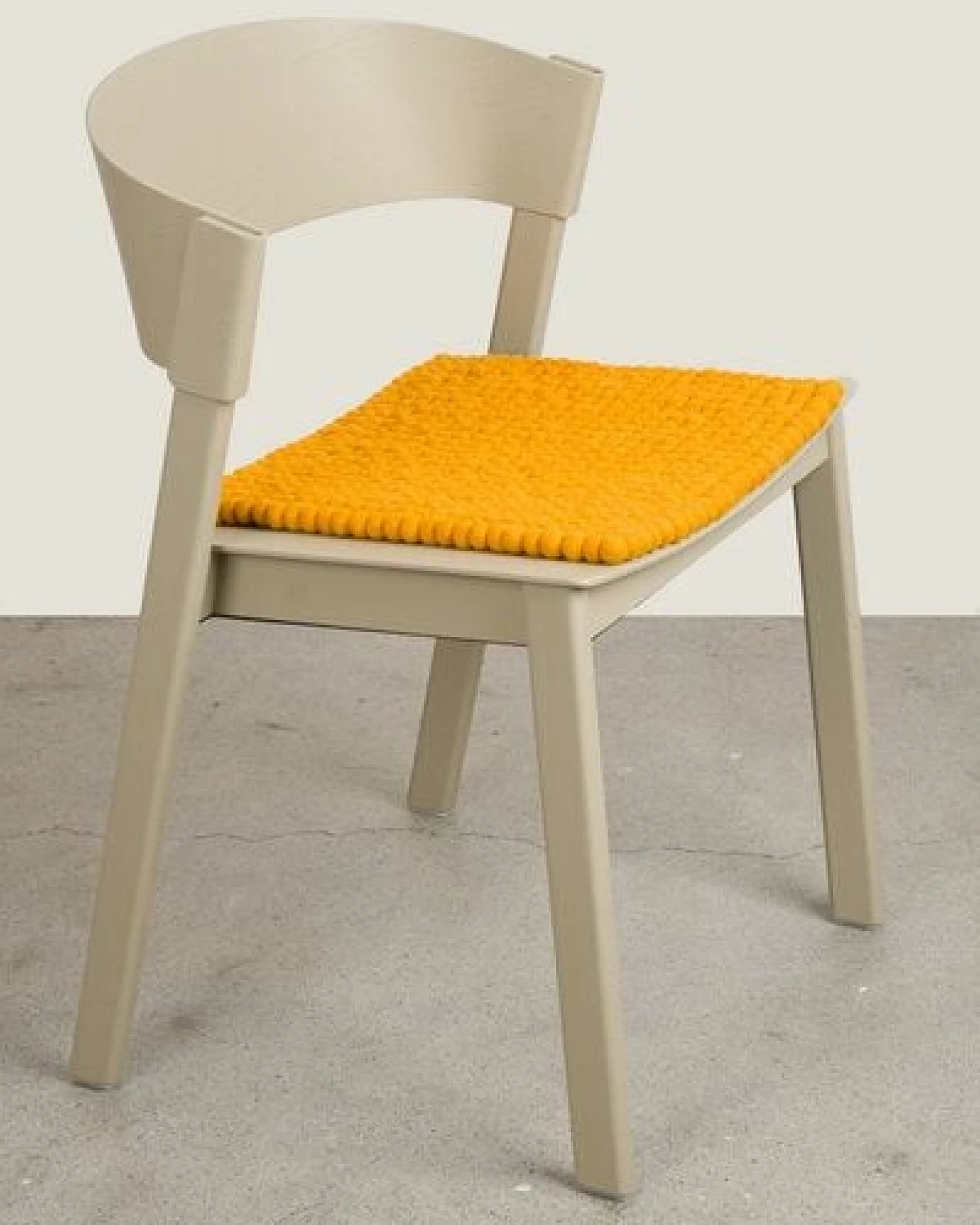 myfelt Filzkugel Sitzauflage (⌀ 36 cm, 36 x 36 cm) – Ansicht 4