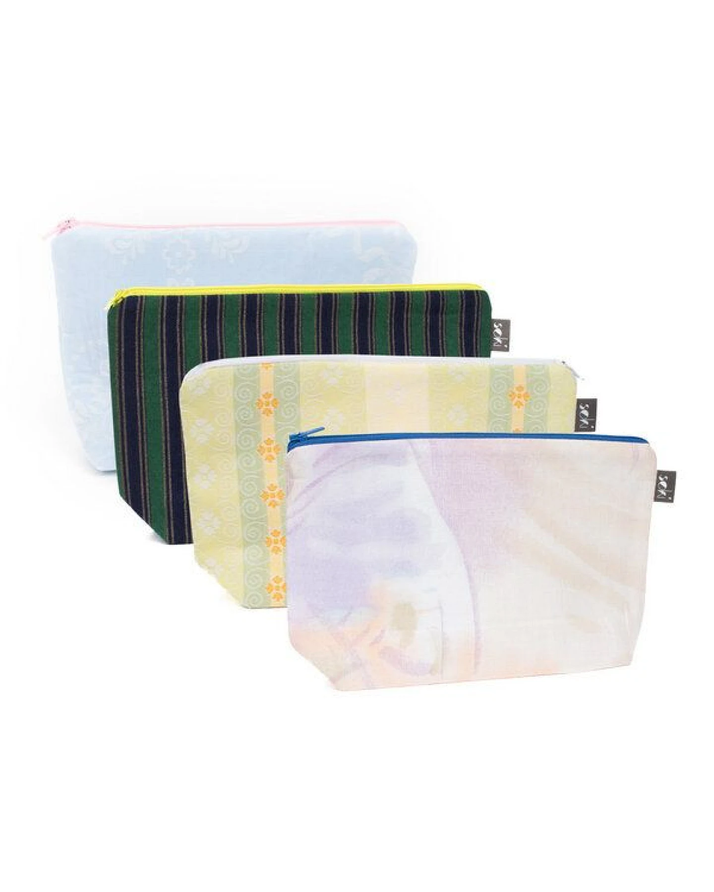 soki SURPRISE Täschchen aus Omi´s alter Bettwäsche – Ansicht 3