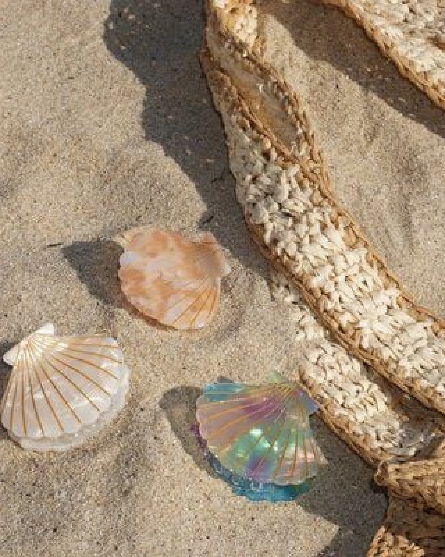 by Vivi. Haarklammer Muschelform – Ansicht 4