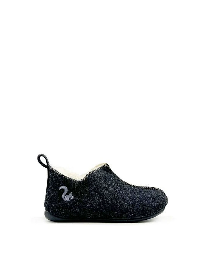 Kids Wool Slipper Boot "thies ®" aus echte Wolle und Bio-Schurwolle