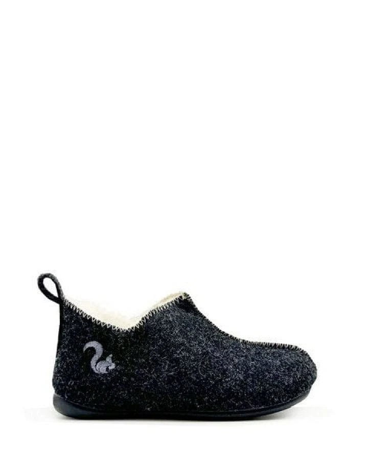 Kids Wool Slipper Boot "thies ®" aus echte Wolle und Bio-Schurwolle