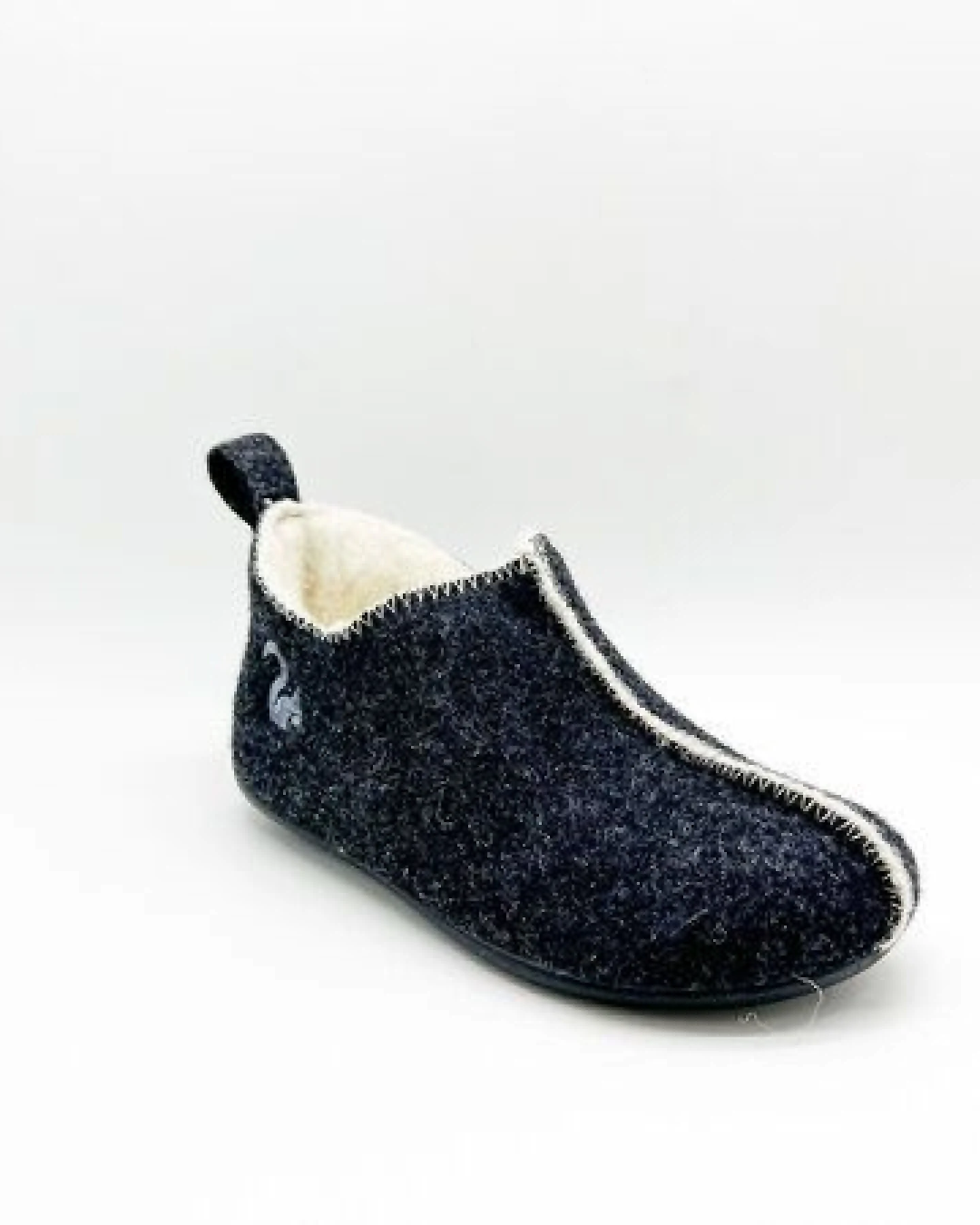 Kids Wool Slipper Boot "thies ®" aus echte Wolle und Bio-Schurwolle – Ansicht 2