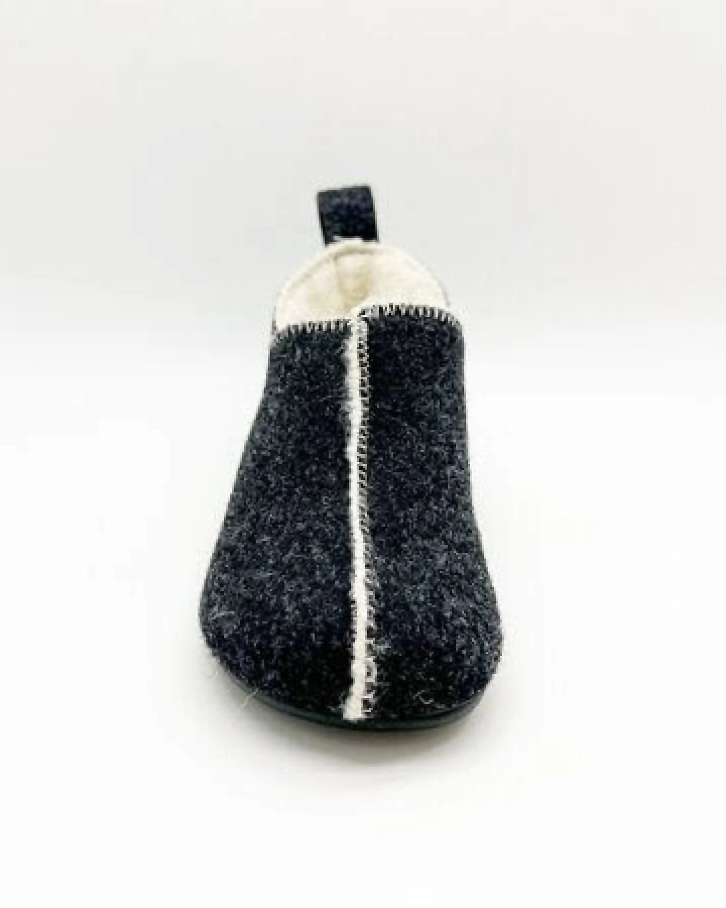 Kids Wool Slipper Boot "thies ®" aus echte Wolle und Bio-Schurwolle – Ansicht 3