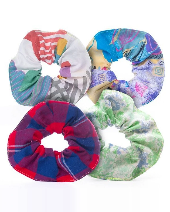soki SURPRISE Scrunchie aus Omi´s alter Bettwäsche