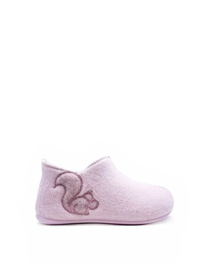 Veganer Kids Organic Slipper Boot "thies ®" aus recycelten Flaschen