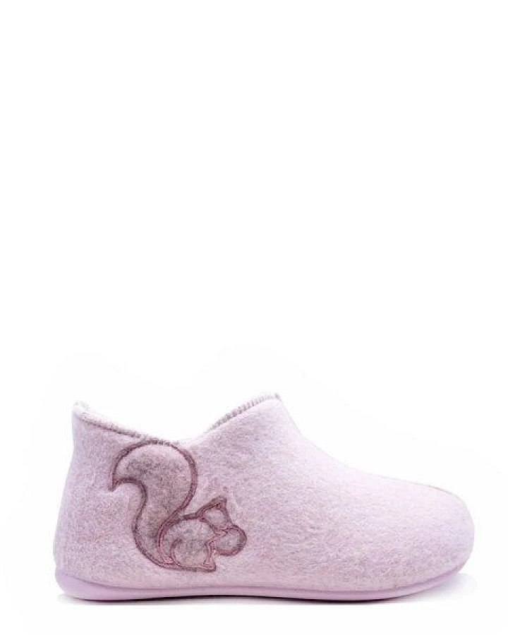 Veganer Kids Organic Slipper Boot "thies ®" aus recycelten Flaschen