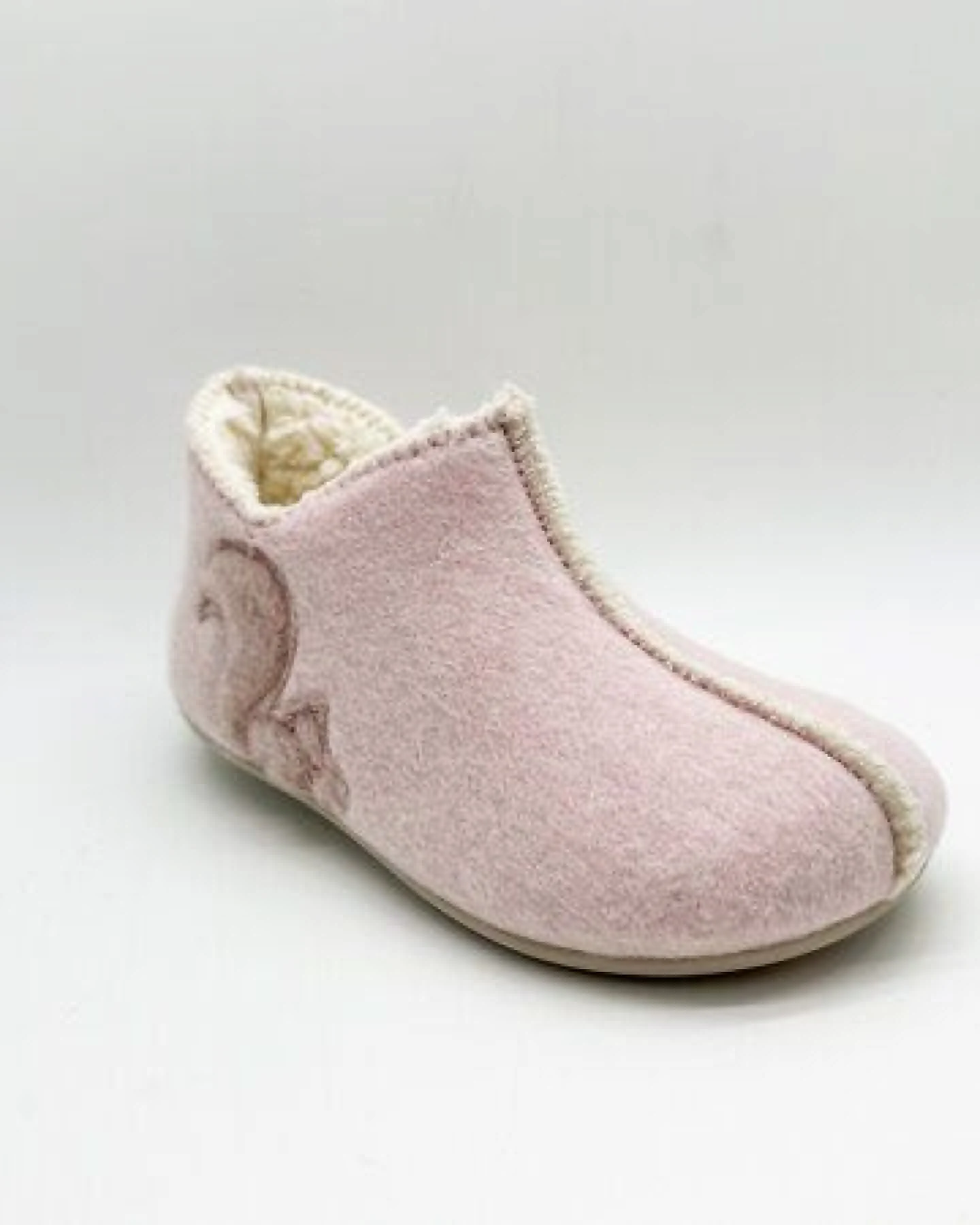 Veganer Kids Organic Slipper Boot "thies ®" aus recycelten Flaschen – Ansicht 2