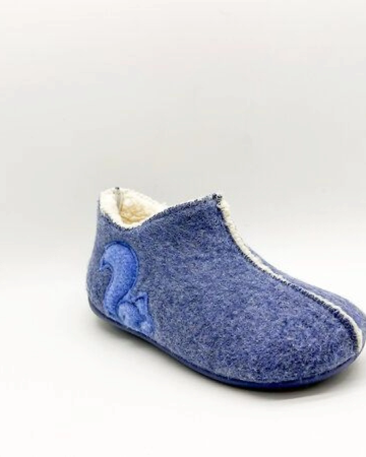 Veganer Kids Organic Slipper Boot "thies ®" aus recycelten Flaschen – Ansicht 2