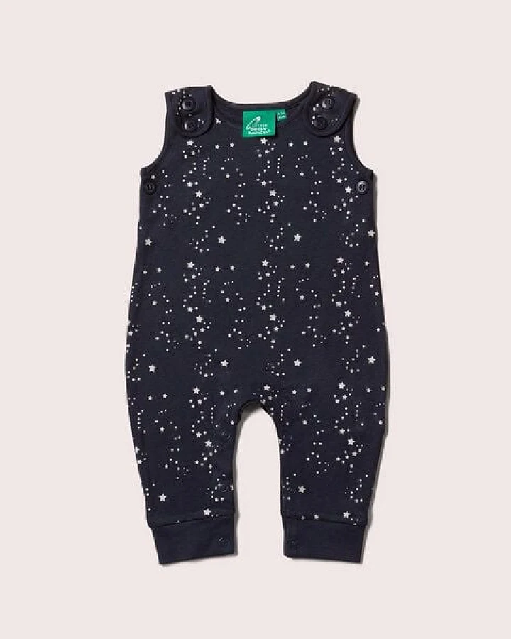 Little Green Radicals Baby-Strampler aus Bio-Baumwolle