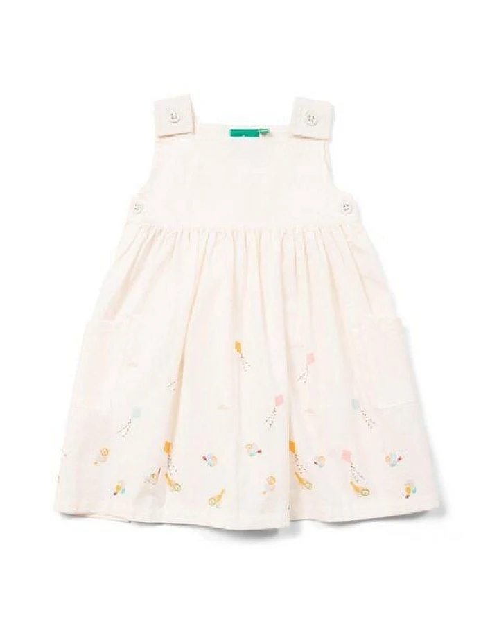 Little Green Radicals Kinder-Kleider aus Bio-Baumwolle – Pinny Dress