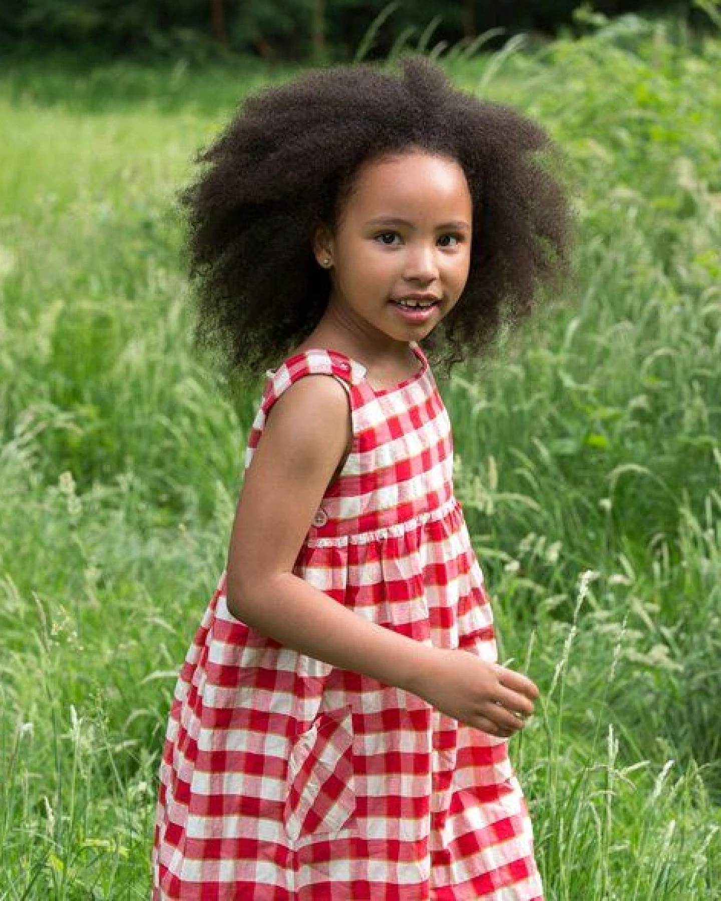 Little Green Radicals Kinder-Kleider aus Bio-Baumwolle – Pinny Dress – Ansicht 2