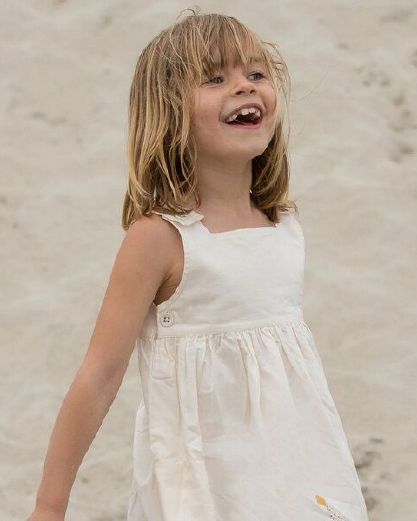Little Green Radicals Kinder-Kleider aus Bio-Baumwolle – Pinny Dress – Ansicht 2