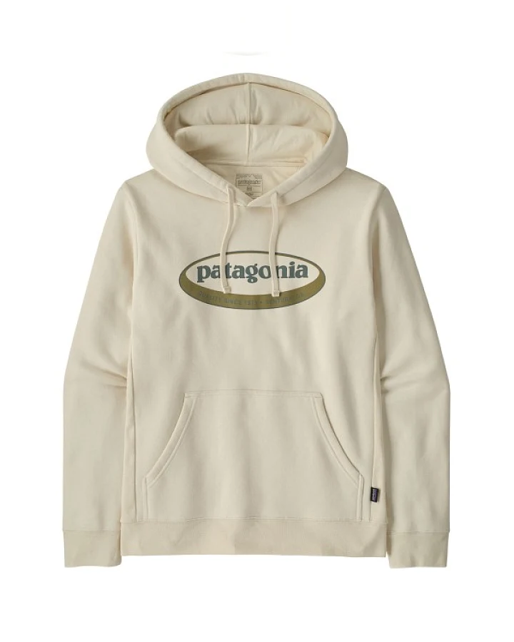Patagonia - 95 Oval Logo Uprisal Hoody - Hoodie Gr XS beige