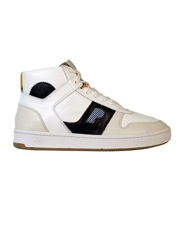 PANAFRICA Kasai Mid - Unisex Recycling Sneaker - Noir