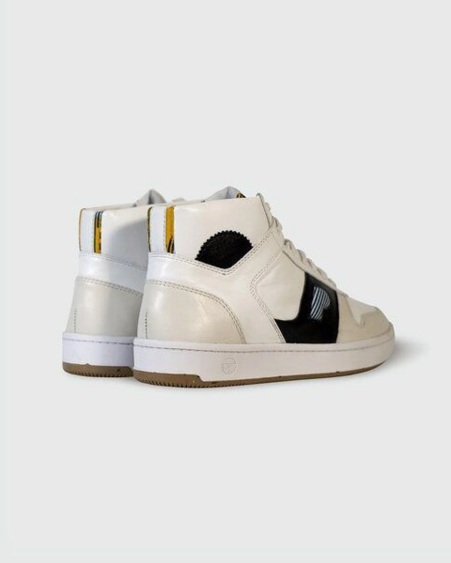 PANAFRICA Kasai Mid - Unisex Recycling Sneaker - Noir – Ansicht 4