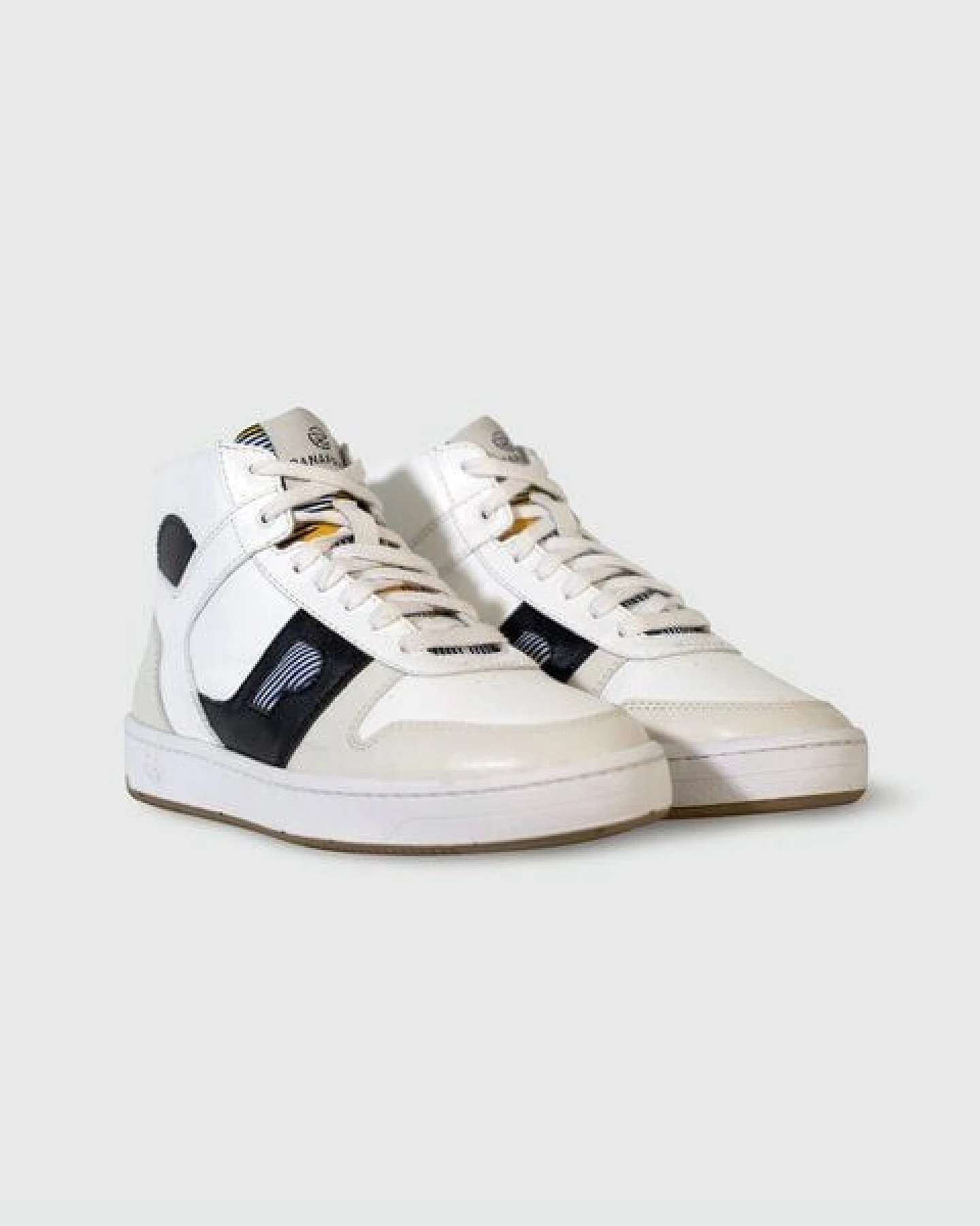PANAFRICA Kasai Mid - Unisex Recycling Sneaker - Noir – Ansicht 3