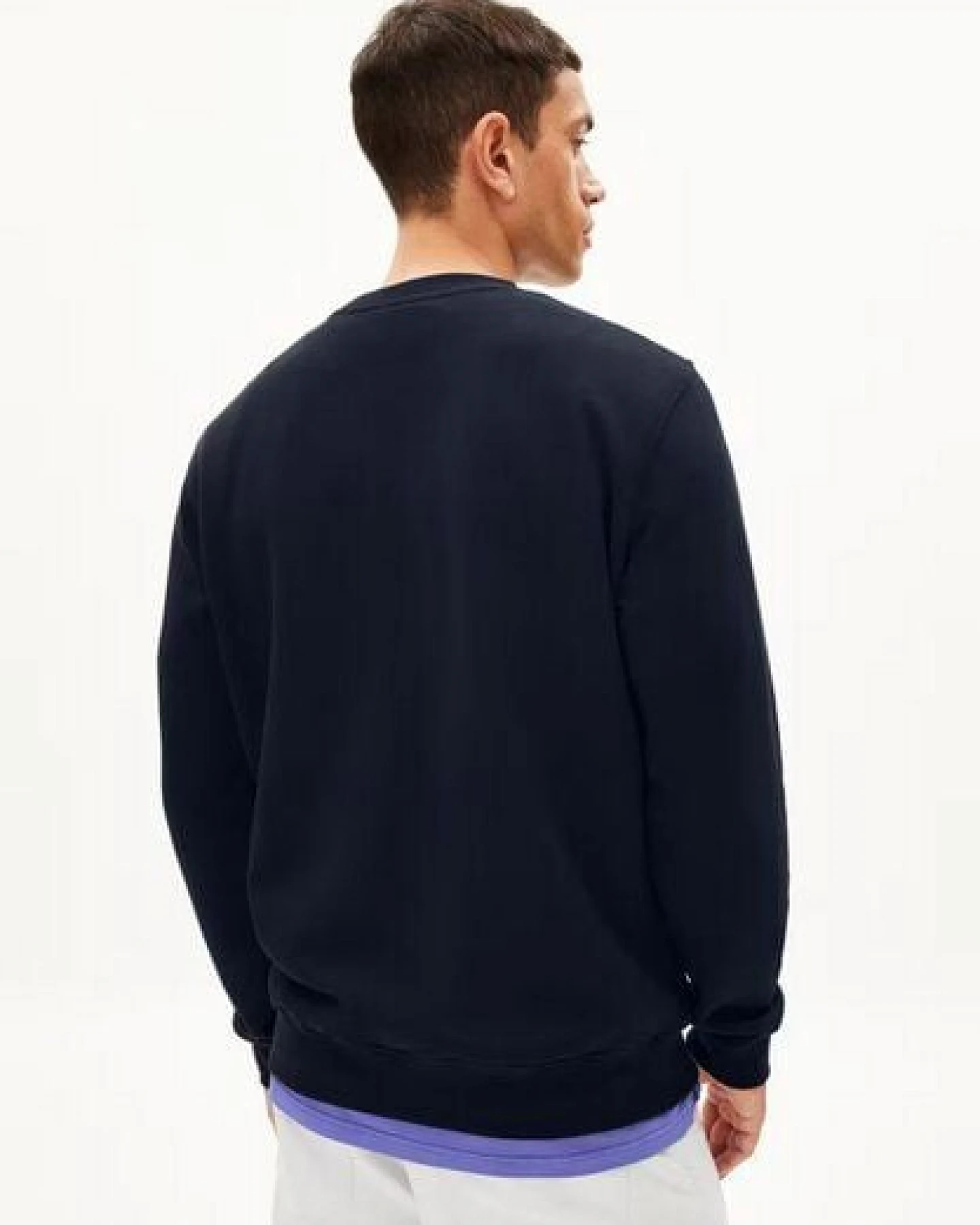 ARMEDANGELS BAARO – Herren Sweatshirt Regular Fit aus Bio-Baumwolle – Ansicht 3