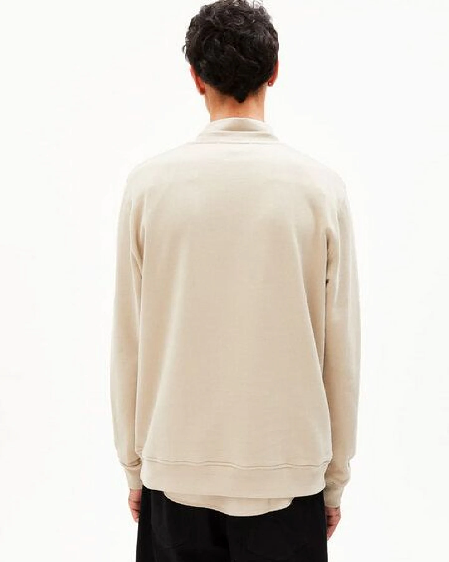 ARMEDANGELS BAARO – Herren Sweatshirt Regular Fit aus Bio-Baumwolle – Ansicht 3